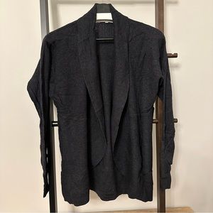 Camber & Grace (by RW&Co) Lightweight Charcoal Grey Cardigan
